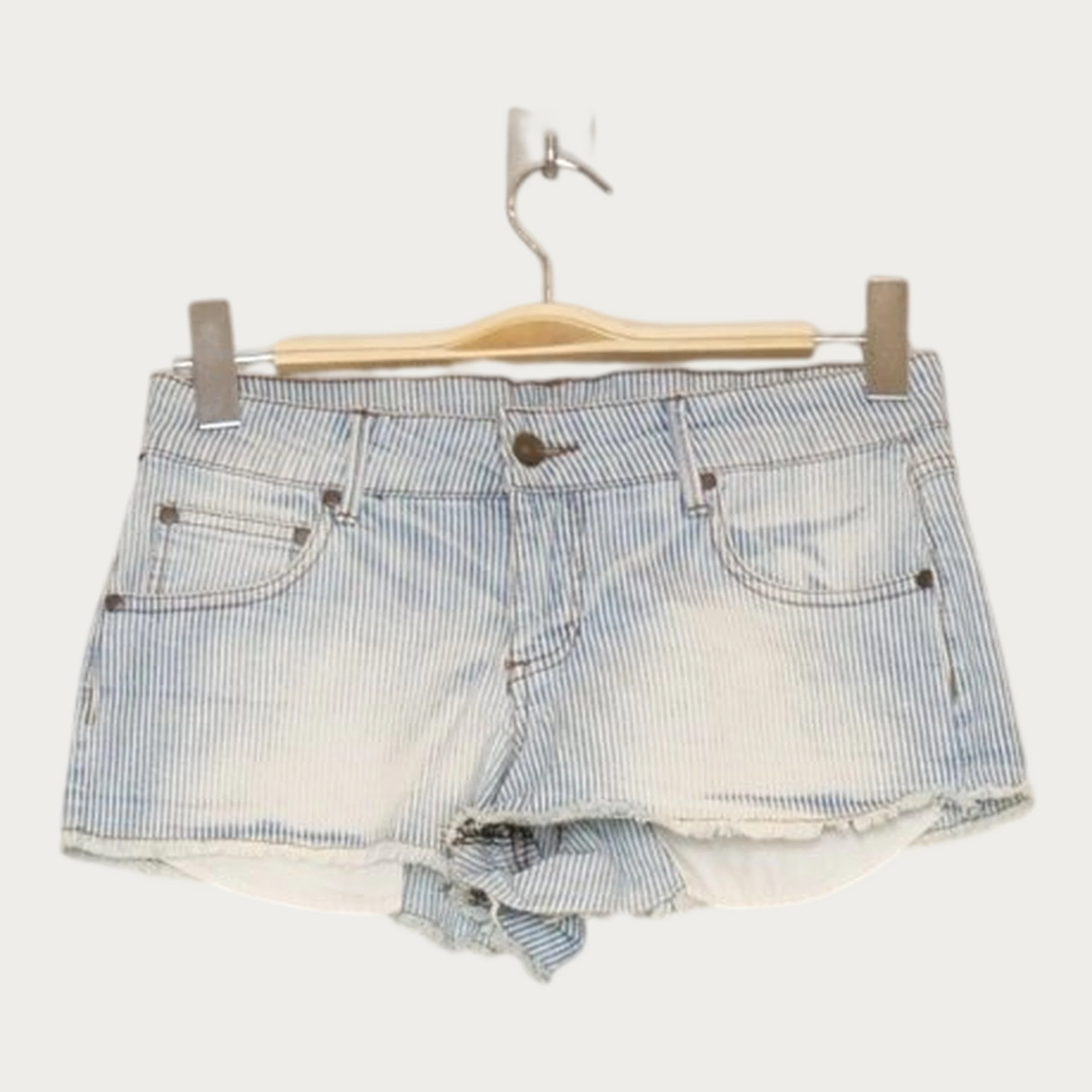 Short taille basse xxl denim